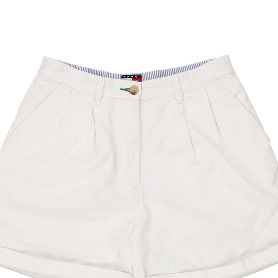 Vintage white Tommy Hilfiger Chino Shorts - mens 30" waist