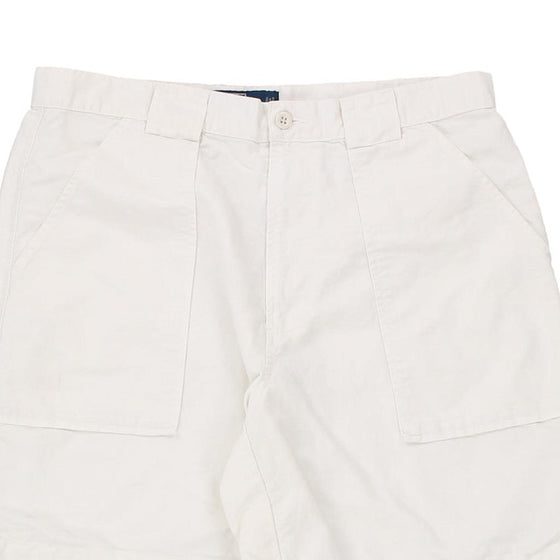 Vintage white Polo Ralph Lauren Shorts - mens 34" waist