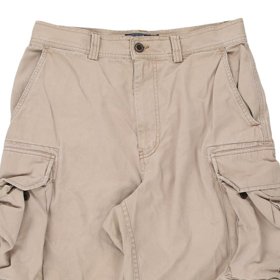 Vintage beige Polo Ralph Lauren Cargo Shorts - mens 32" waist