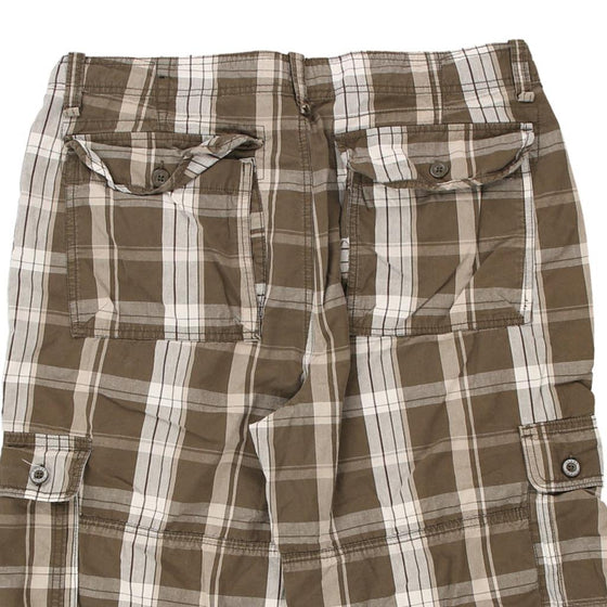 Vintage brown Guess Cargo Shorts - mens 36" waist