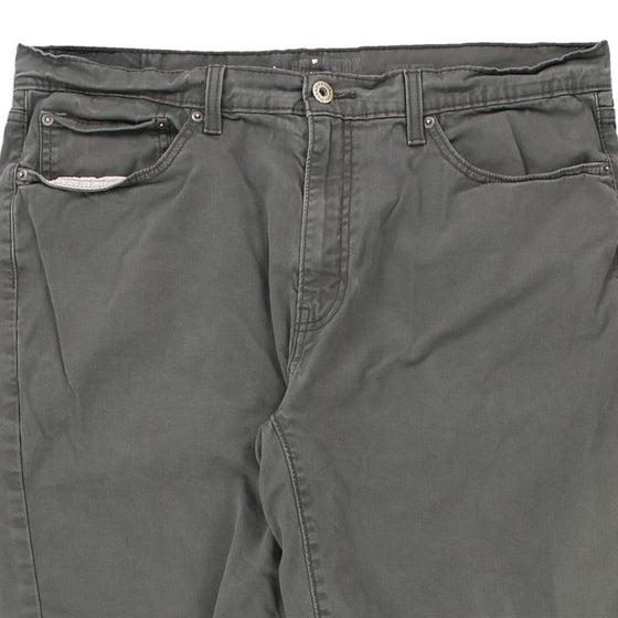 Vintage grey Levis Denim Shorts - mens 39" waist