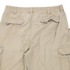 Vintage beige Tommy Hilfiger Cargo Shorts - mens 36" waist