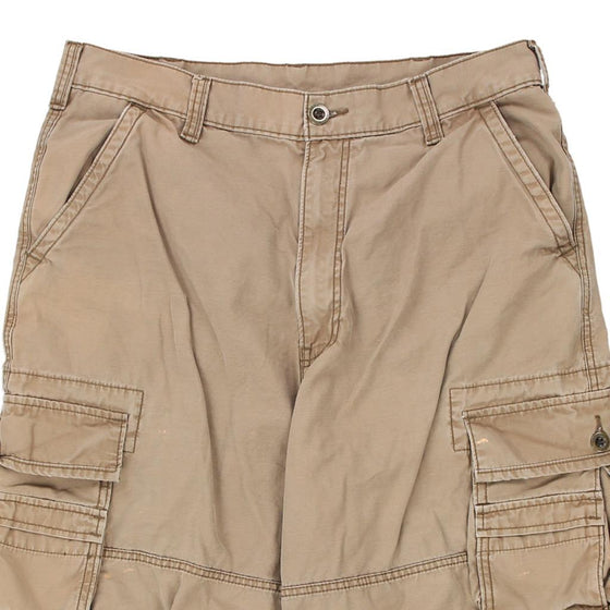 Vintage beige Levis Cargo Shorts - mens 38" waist
