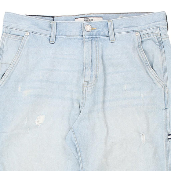Vintage light wash Tommy Hilfiger Carpenter Shorts - mens 36" waist