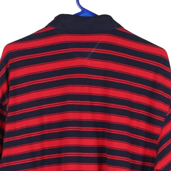 Vintage red Tommy Hilfiger Polo Shirt - mens x-large