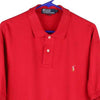 Vintage red Polo Ralph Lauren Polo Shirt - mens large