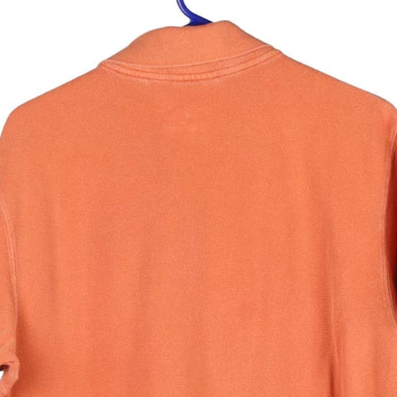Vintage orange Timberland Polo Shirt - mens large