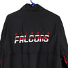 Vintage black Atlanta Falcons Reebok Jacket - mens large