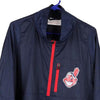 Vintage navy Cleveland Indians Mlb Jacket - mens x-large