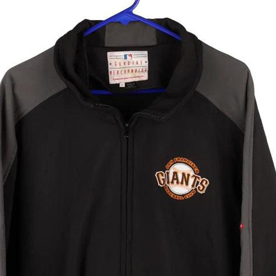 Vintage black San Francisco Giants Mlb Jacket - mens large