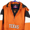 Vintage orange University of Texas Majestic Jacket - mens large