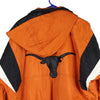 Vintage orange University of Texas Majestic Jacket - mens large