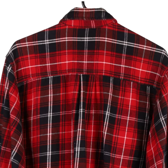 Vintagered Old Toledo Workwear Flannel Shirt - mens large