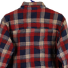Vintageblue Sgc Flannel Shirt - mens medium