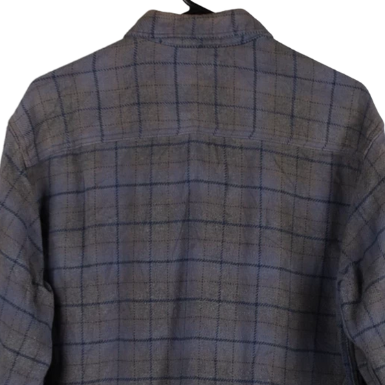 Vintagegrey David Taylor Flannel Shirt - mens medium