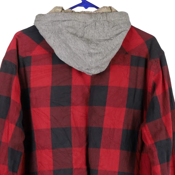 Vintagered Sonoma Flannel Shirt - mens large