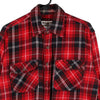 Vintagered Old Toledo Workwear Flannel Shirt - mens large