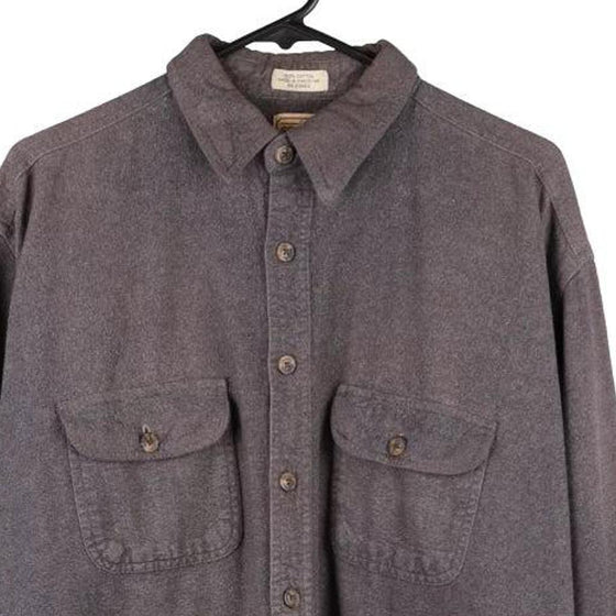 Vintagegrey C.E. Schmidt Flannel Shirt - mens x-large