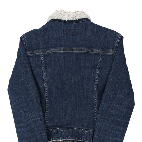 Vintage blue Age 14 Levis Denim Jacket - girls medium