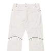 Vintage white Just Cavalli Trousers - mens 34" waist