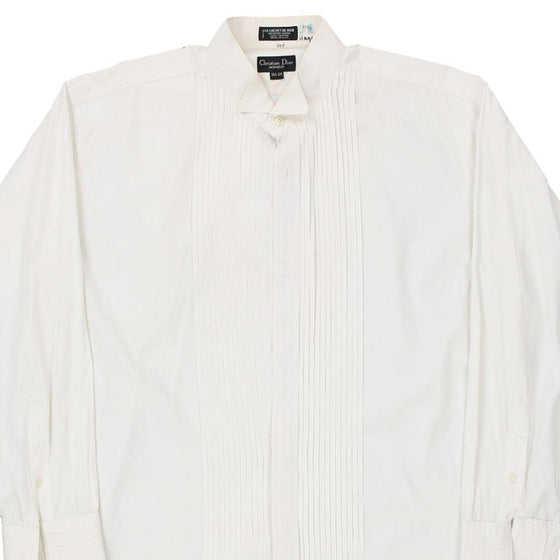 Vintage white Christian Dior Shirt - mens x-large