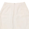 Vintage white Roccobarocco Mini Skirt - womens 22" waist