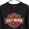 Vintage black Mentor Ohio Harley Davidson T-Shirt - mens x-large