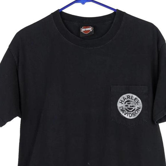 Vintage black Cookeville Tennessee Harley Davidson T-Shirt - mens medium