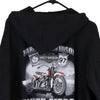 Vintage black Canada Harley Davidson Hoodie - mens large