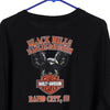 Vintage black Rapid City Ohio Harley Davidson T-Shirt - mens xxxx-large