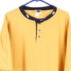 Vintage yellow Harley Davidson Polo Shirt - mens xxx-large