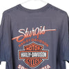 Vintage blue Sturgis South Dakota Harley Davidson T-Shirt - mens x-large