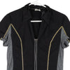 Vintage black Harley Davidson Short Sleeve Shirt - womens medium