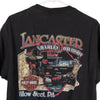 Vintage black Willow Street Pennsylvania Harley Davidson T-Shirt - womens large