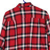 Vintage red Wrangler Overshirt - mens small