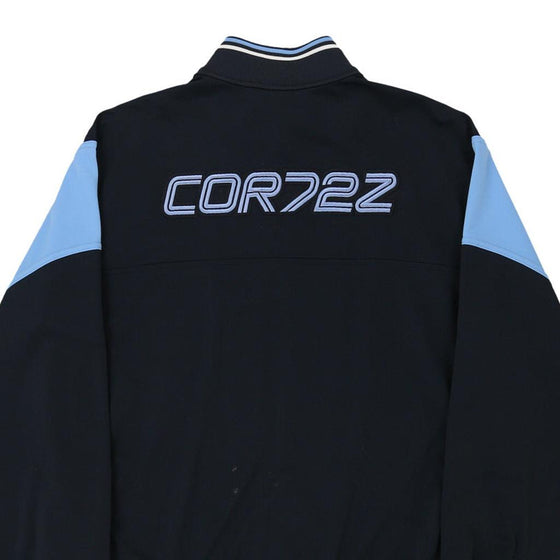 Vintage black Cortez Nike Track Jacket - mens large