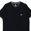 Vintage navy Nike T-Shirt - mens medium