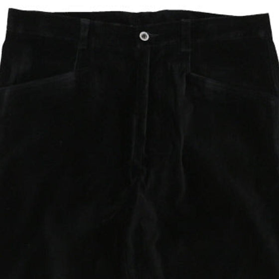 Vintage black Dolce & Gabbana Trousers - womens 30" waist