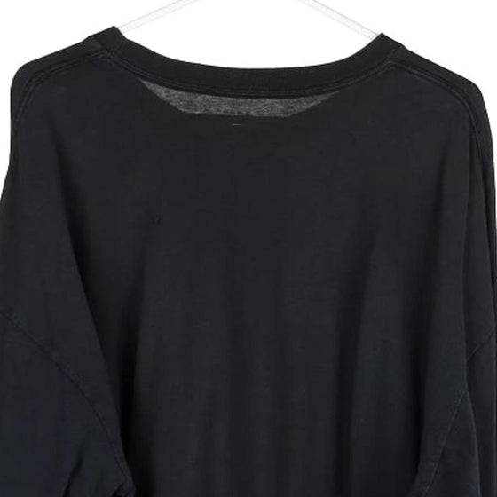Vintage black North Hampton Nike Long Sleeve T-Shirt - mens x-large