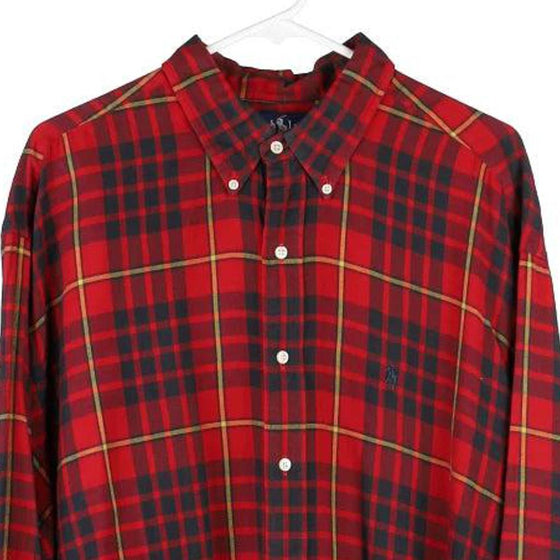 Vintage red Ralph Lauren Shirt - mens xx-large