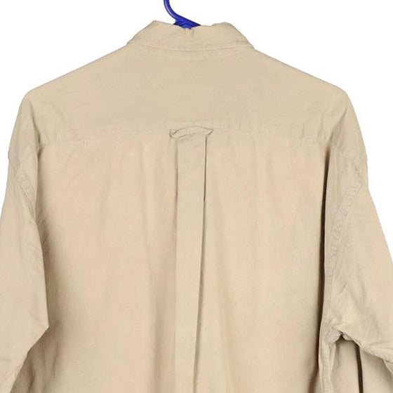Vintage beige Gant Shirt - mens large