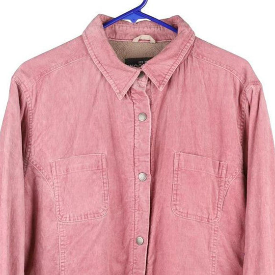 Vintage pink Woolrich Overshirt - womens x-large