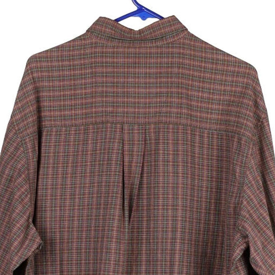 Vintage brown Wrangler Shirt - mens x-large