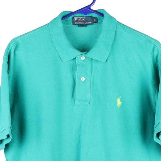Vintage green Polo by Ralph Lauren Polo Shirt - mens large