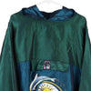 Vintage green Wise Guy Shell Jacket - mens x-large