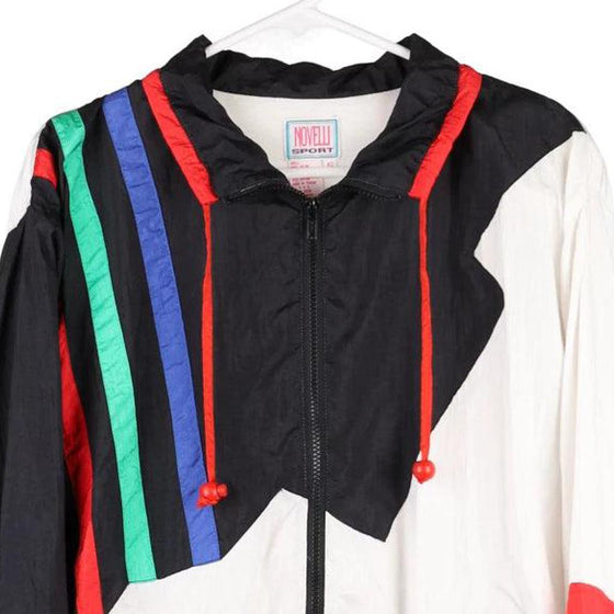 Vintage multicoloured Novelli Sport Shell Jacket - mens small