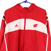 Vintage red Adidas Track Jacket - mens x-large