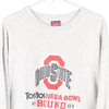Vintage grey Ohio State Champion Long Sleeve T-Shirt - womens x-large