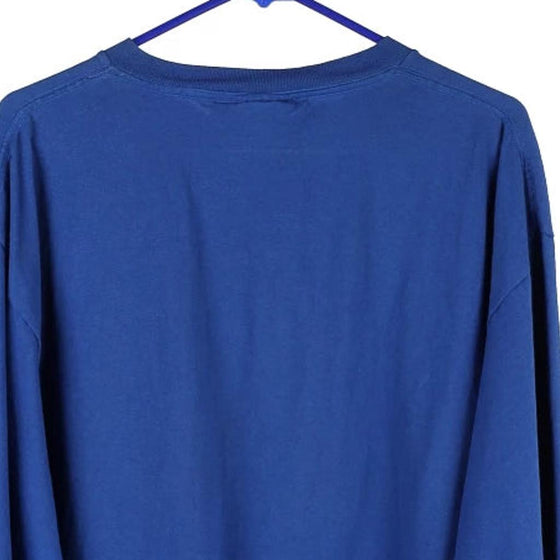 Vintage blue Disney Long Sleeve T-Shirt - mens x-large
