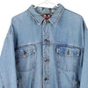 Vintage blue Mickey Inc Denim Jacket - mens x-large